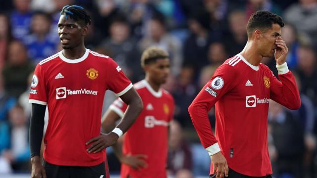 开云体育入口-C罗曼联全队最“懒”？让C罗跑，不如让队友多为他跑！