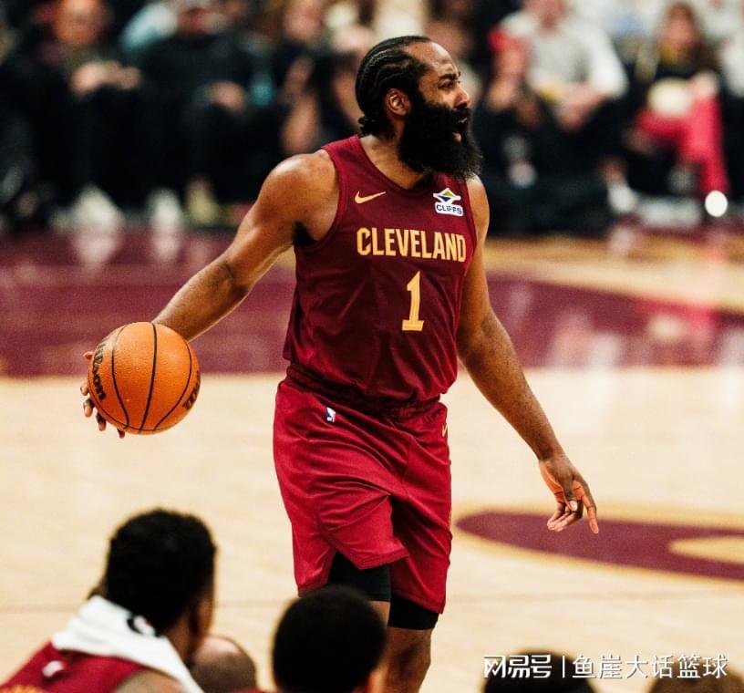 骑士两败因出炉，哈登12中4毫无借口！米切尔缺陷明显，新援拉胯